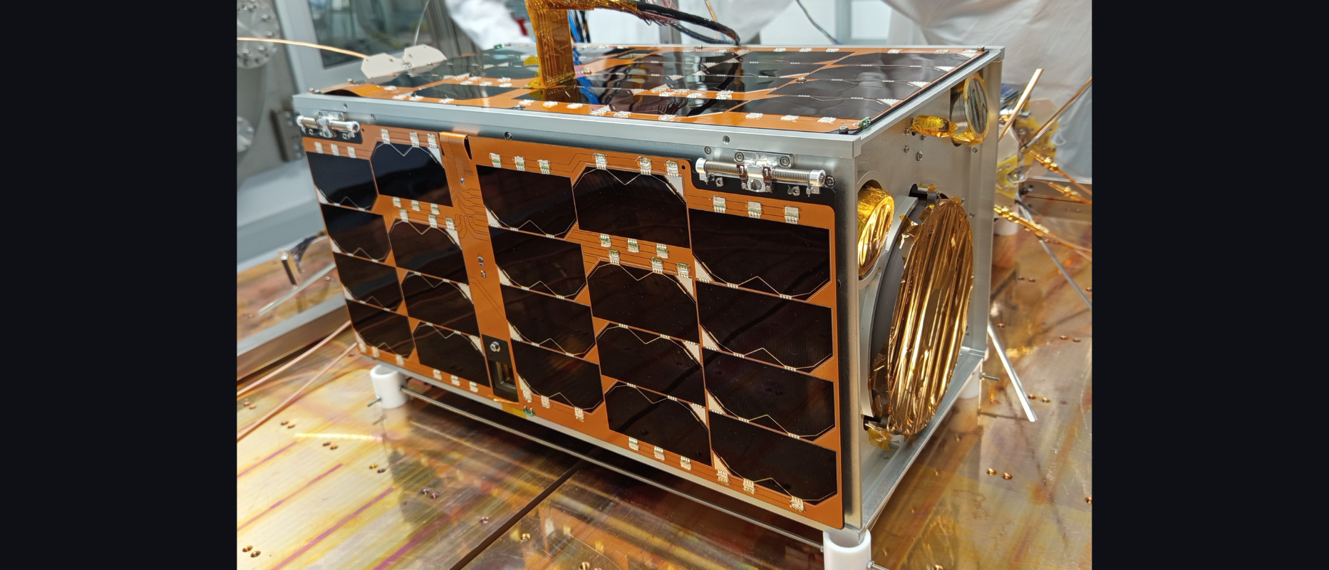 Mauve satellite integration complete