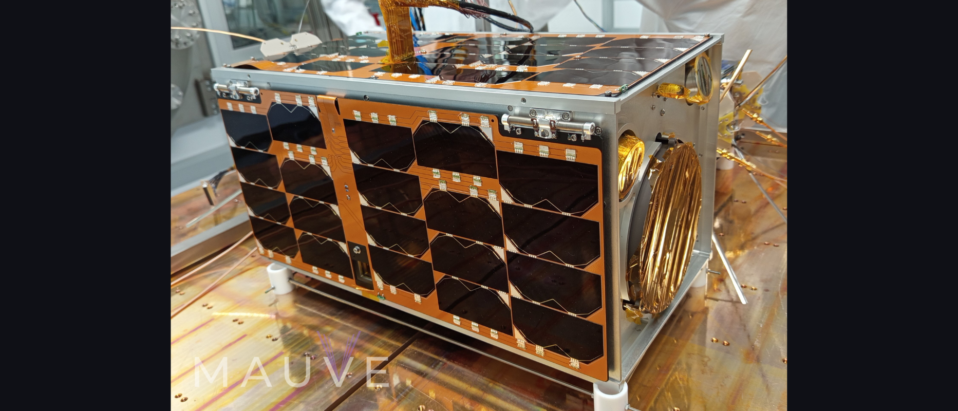 Mauve satellite integration complete