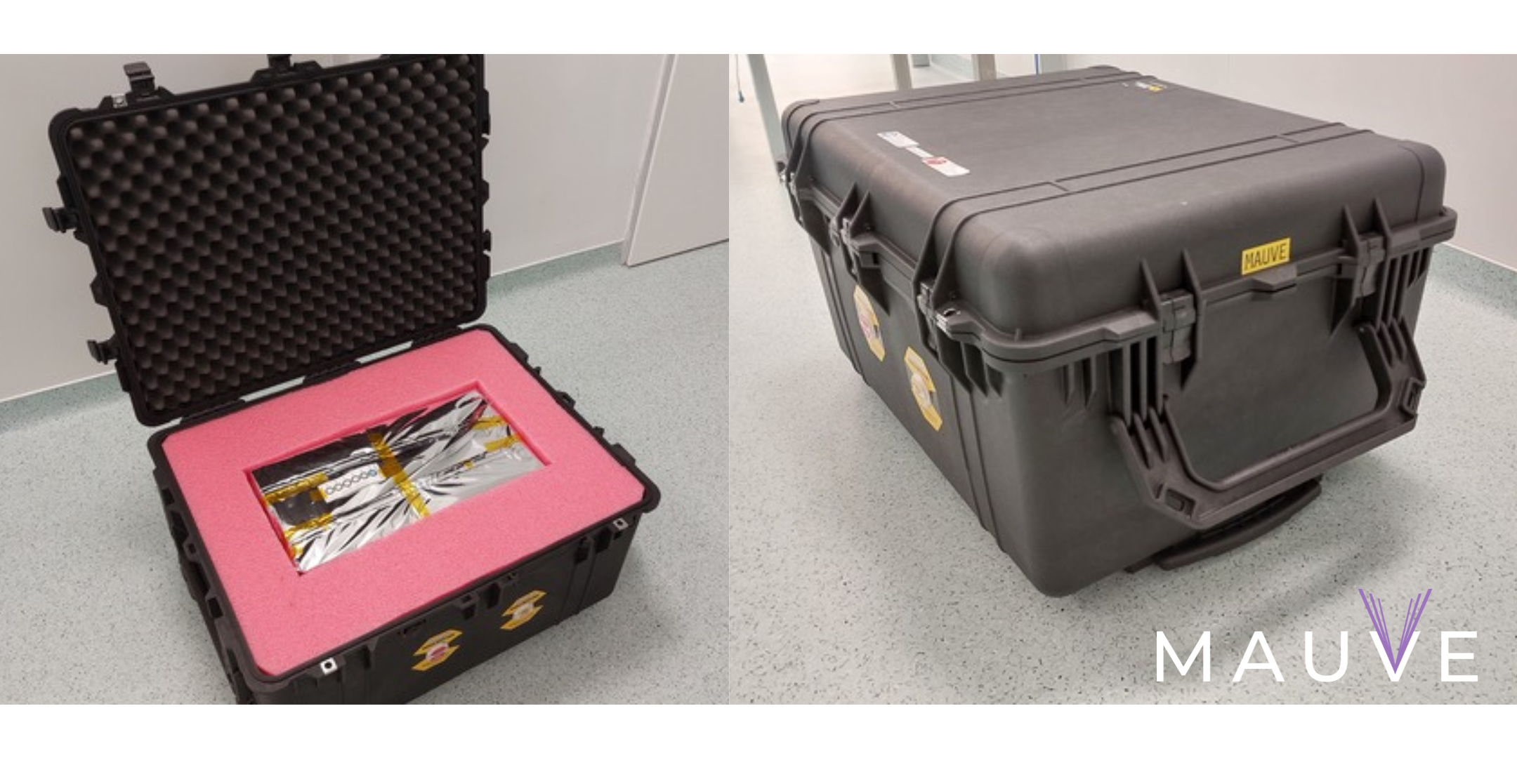 Mauve satellite shipped ahead of launch