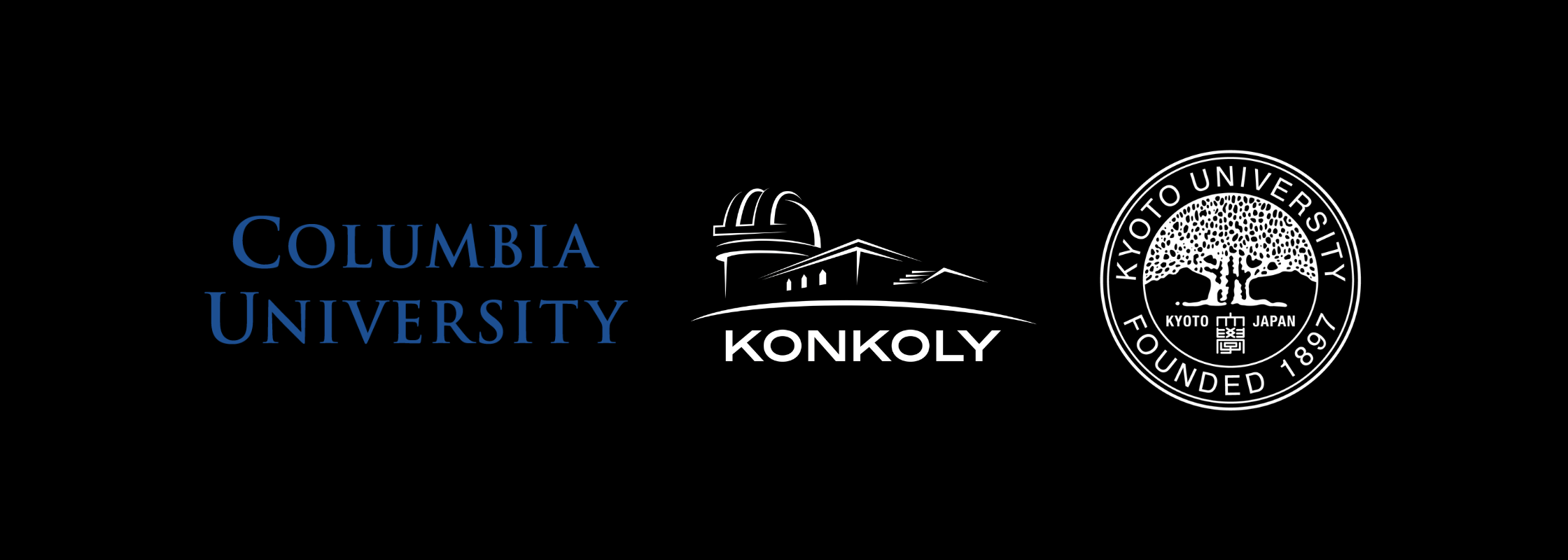 Columbia University, Konkoly Observatory and Kyoto University join the Mauve Science Programme