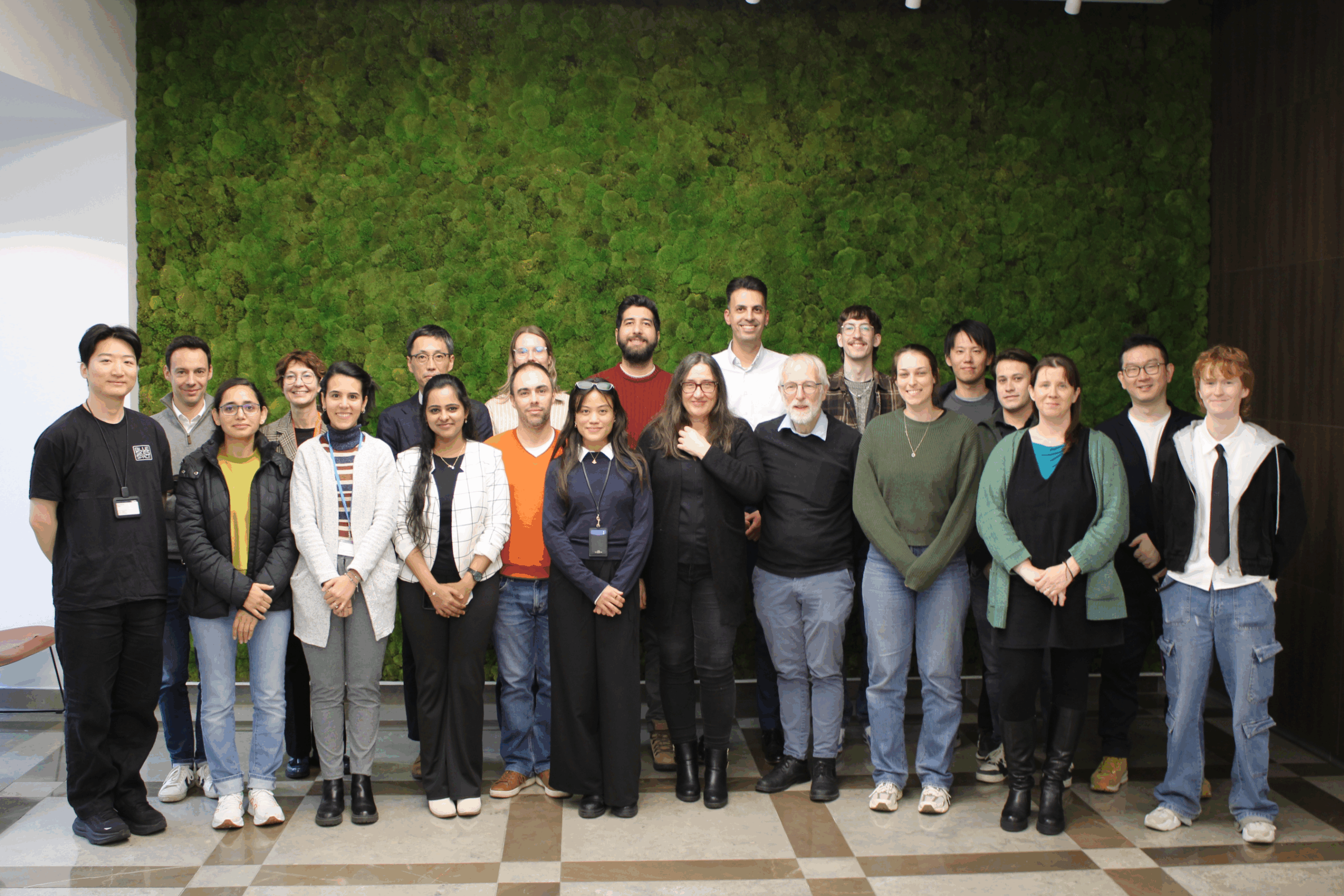 Mauve Science Programme members convene in London