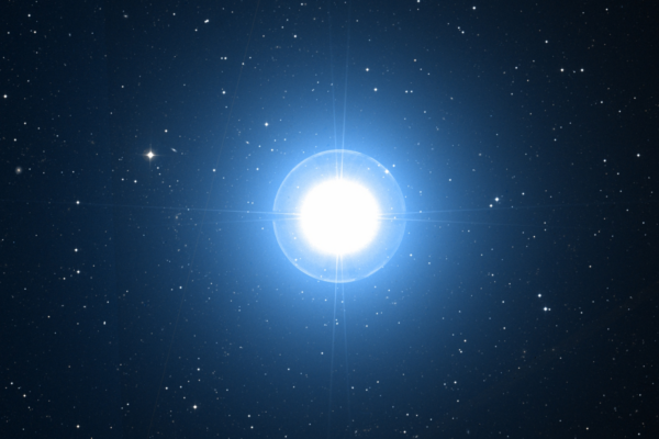 Image of eta UMa generated using ESA Sky. Credit: ESA/DSS2 (Digitised Sky Survey).